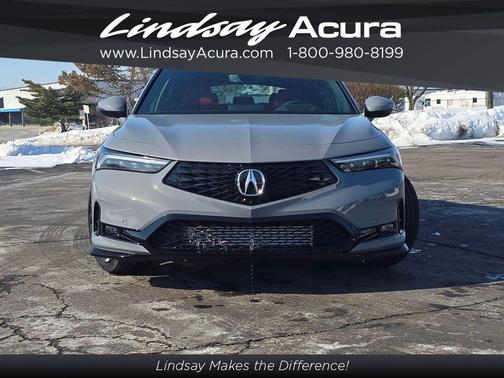 Urban Gray Pearl 2026 Acura Integra A-Spec Tech Package