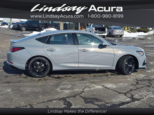 Urban Gray Pearl 2026 Acura Integra A-Spec Tech Package