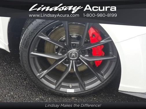 White 2026 Acura Integra Type S