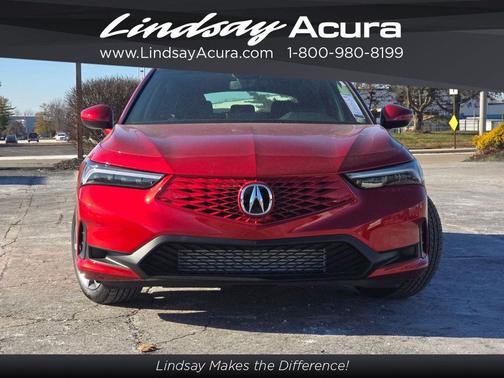 Red 2026 Acura Integra FWD