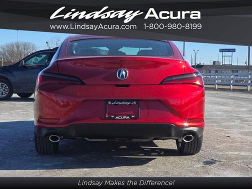 Red 2026 Acura Integra FWD