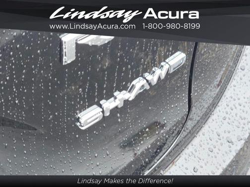 Black 2026 Acura RDX Advance Package