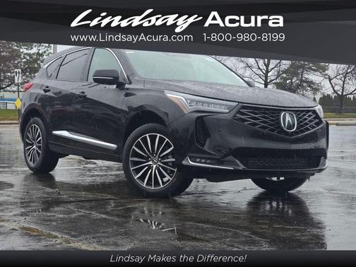 Black 2026 Acura RDX Advance Package