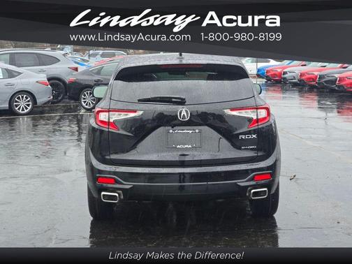 Black 2026 Acura RDX Advance Package