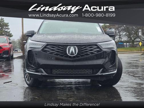Black 2026 Acura RDX Advance Package