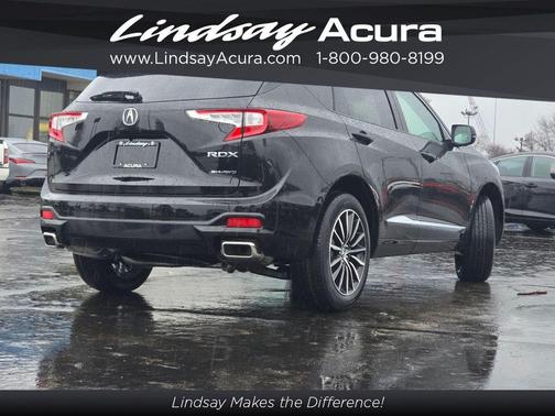 Black 2026 Acura RDX Advance Package