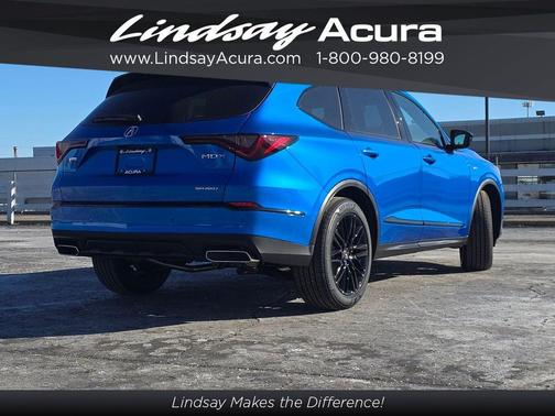 Double Apex Blue Pearl 2026 Acura MDX A-SPEC Advance Package