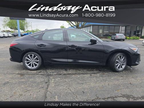 Black 2026 Acura Integra FWD