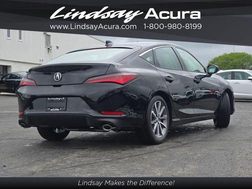Black 2026 Acura Integra FWD