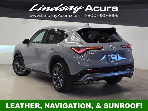 Urban Gray Pearl 2025 Acura ADX A-Spec Package