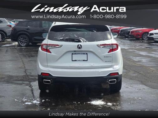 Platinum White Pearl 2026 Acura RDX Base