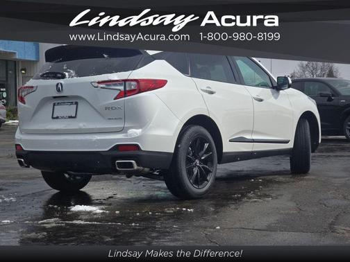 Platinum White Pearl 2026 Acura RDX Base