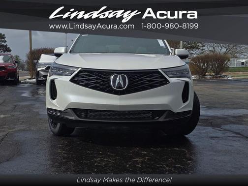 Platinum White Pearl 2026 Acura RDX Base