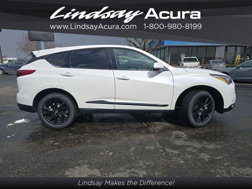Platinum White Pearl 2026 Acura RDX Base