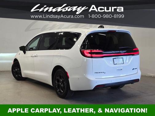 Bright White Clearcoat 2024 Chrysler Pacifica Hybrid S Appearance Pkg