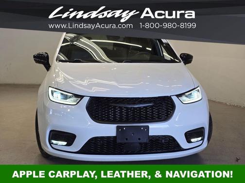 Bright White Clearcoat 2024 Chrysler Pacifica Hybrid S Appearance Pkg