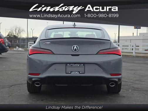 Urban Gray Pearl 2026 Acura Integra A-Spec Tech Package