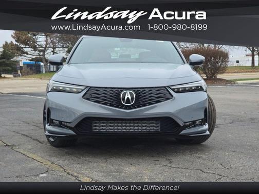 Urban Gray Pearl 2026 Acura Integra A-Spec Tech Package