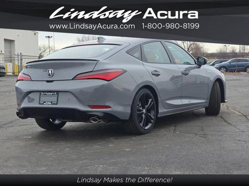 Urban Gray Pearl 2026 Acura Integra A-Spec Tech Package