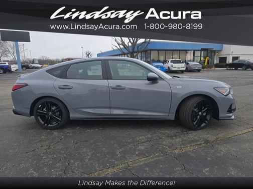 Urban Gray Pearl 2026 Acura Integra A-Spec Tech Package