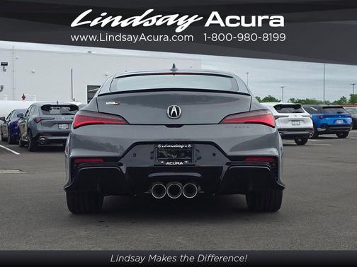 Urban Gray Pearl 2026 Acura Integra Type S