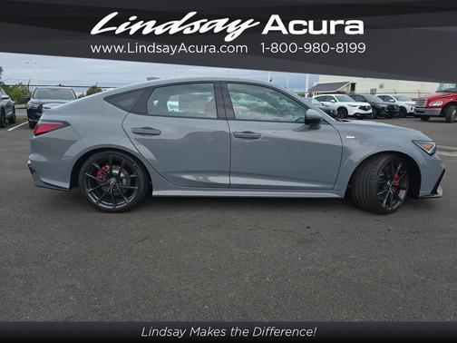 Urban Gray Pearl 2026 Acura Integra Type S