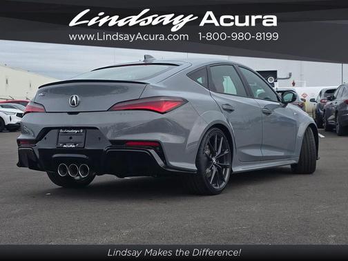 Urban Gray Pearl 2026 Acura Integra Type S