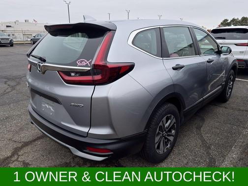 Lunar Silver Metallic 2021 Honda CR-V LX
