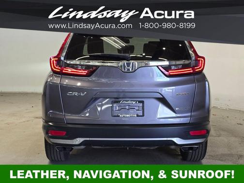 Modern Steel Metallic 2021 Honda CR-V Touring