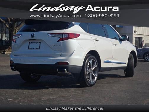 Platinum White Pearl 2026 Acura RDX Technology Package