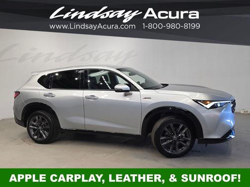 Solar Silver Metallic 2025 Acura ADX A-Spec Package