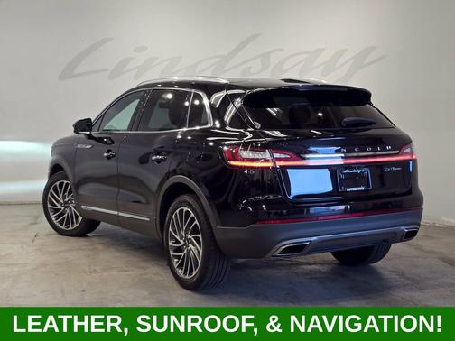 Infinite Black 2020 Lincoln Nautilus Reserve