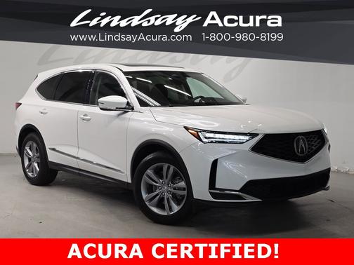 2025 Acura MDX 