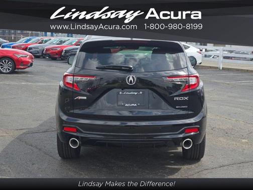Black 2026 Acura RDX A-Spec Advance Package