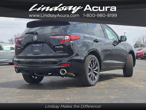 Black 2026 Acura RDX A-Spec Advance Package