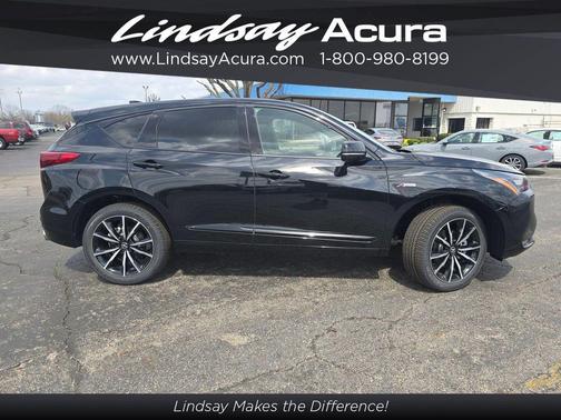 Black 2026 Acura RDX A-Spec Advance Package