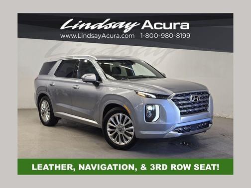 Lagoon Silver 2020 Hyundai PALISADE Limited SUV