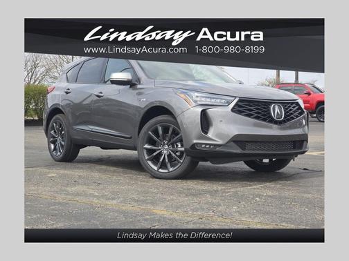 Liquid Carbon Metallic 2026 Acura RDX Base