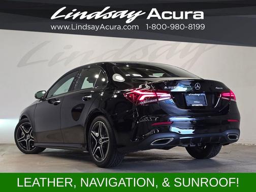 Cosmos Black Metallic 2022 Mercedes-Benz A-Class A 220