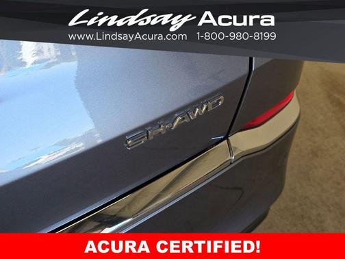 Liquid Carbon Metallic 2024 Acura MDX Advance