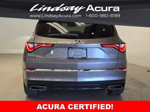 Liquid Carbon Metallic 2024 Acura MDX Advance