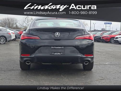 Black 2026 Acura Integra FWD