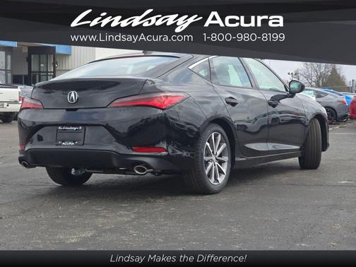 Black 2026 Acura Integra FWD
