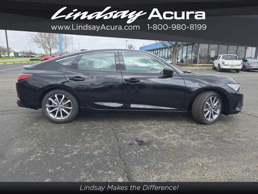 Black 2026 Acura Integra FWD