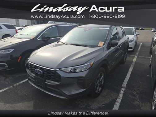 Carbonized Gray Metallic 2025 Ford Escape ST-Line