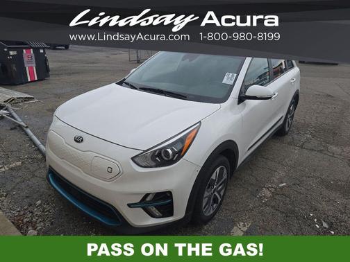 Snow White Pearl 2021 Kia Niro EV EX