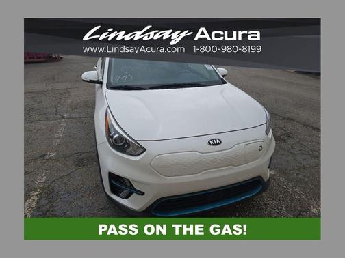 Snow White Pearl 2021 Kia Niro EV EX