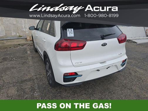 Snow White Pearl 2021 Kia Niro EV EX