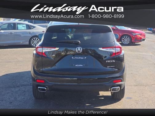Black 2026 Acura RDX Base