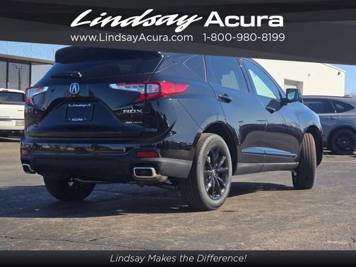 Black 2026 Acura RDX Base
